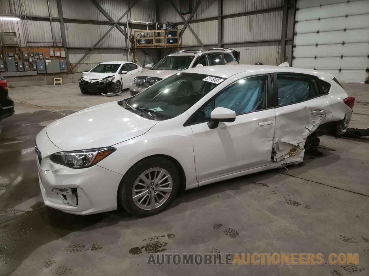 4S3GTAE69J3732510 SUBARU IMPREZA 2018