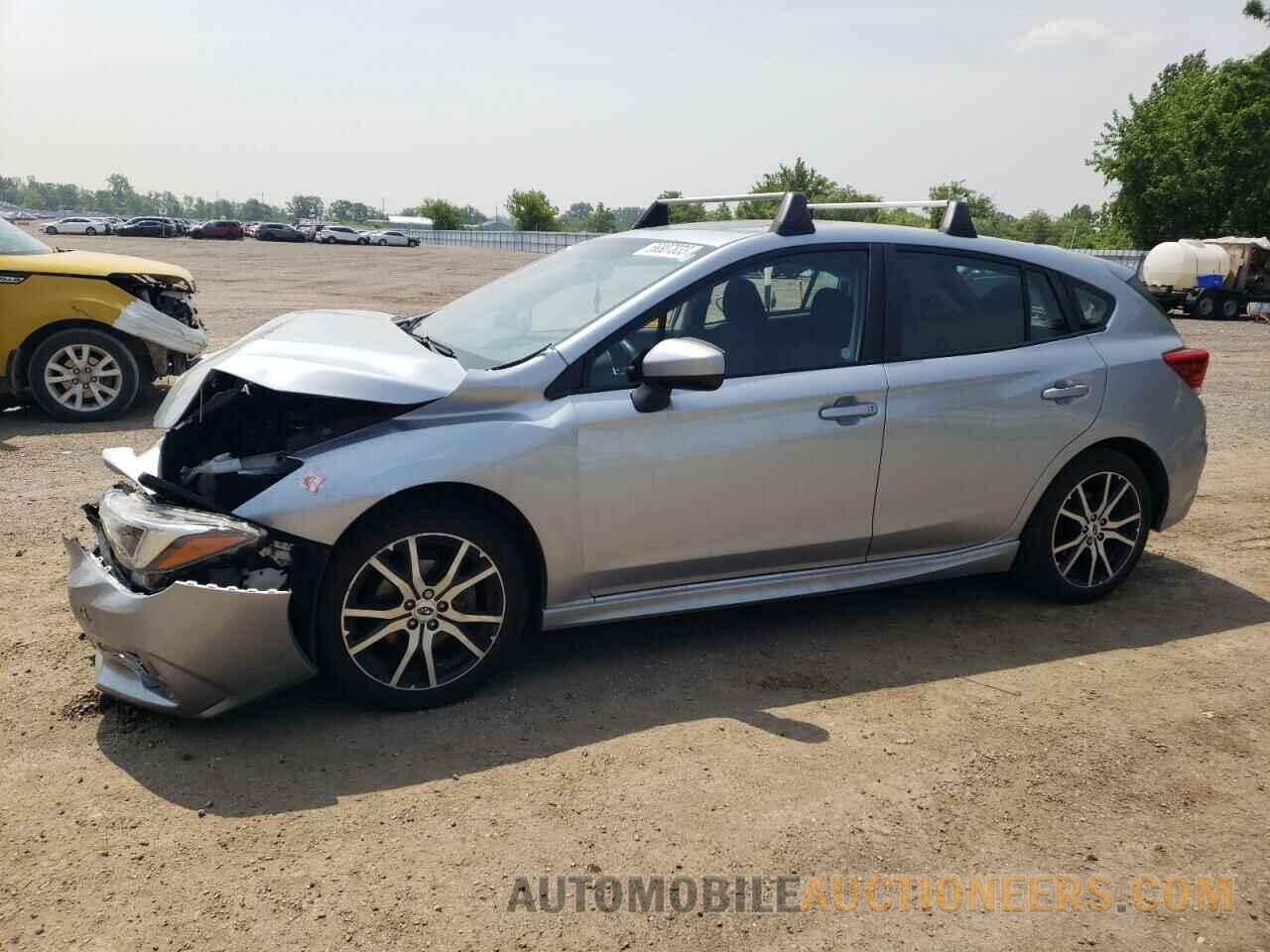 4S3GTAF61J3734055 SUBARU IMPREZA 2018