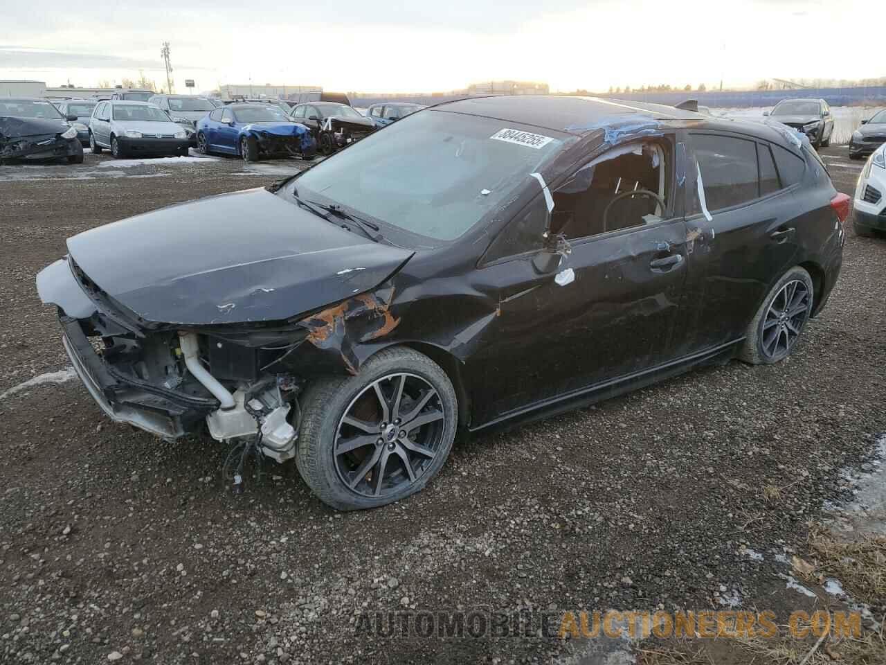 4S3GTAF66H1750595 SUBARU IMPREZA 2017