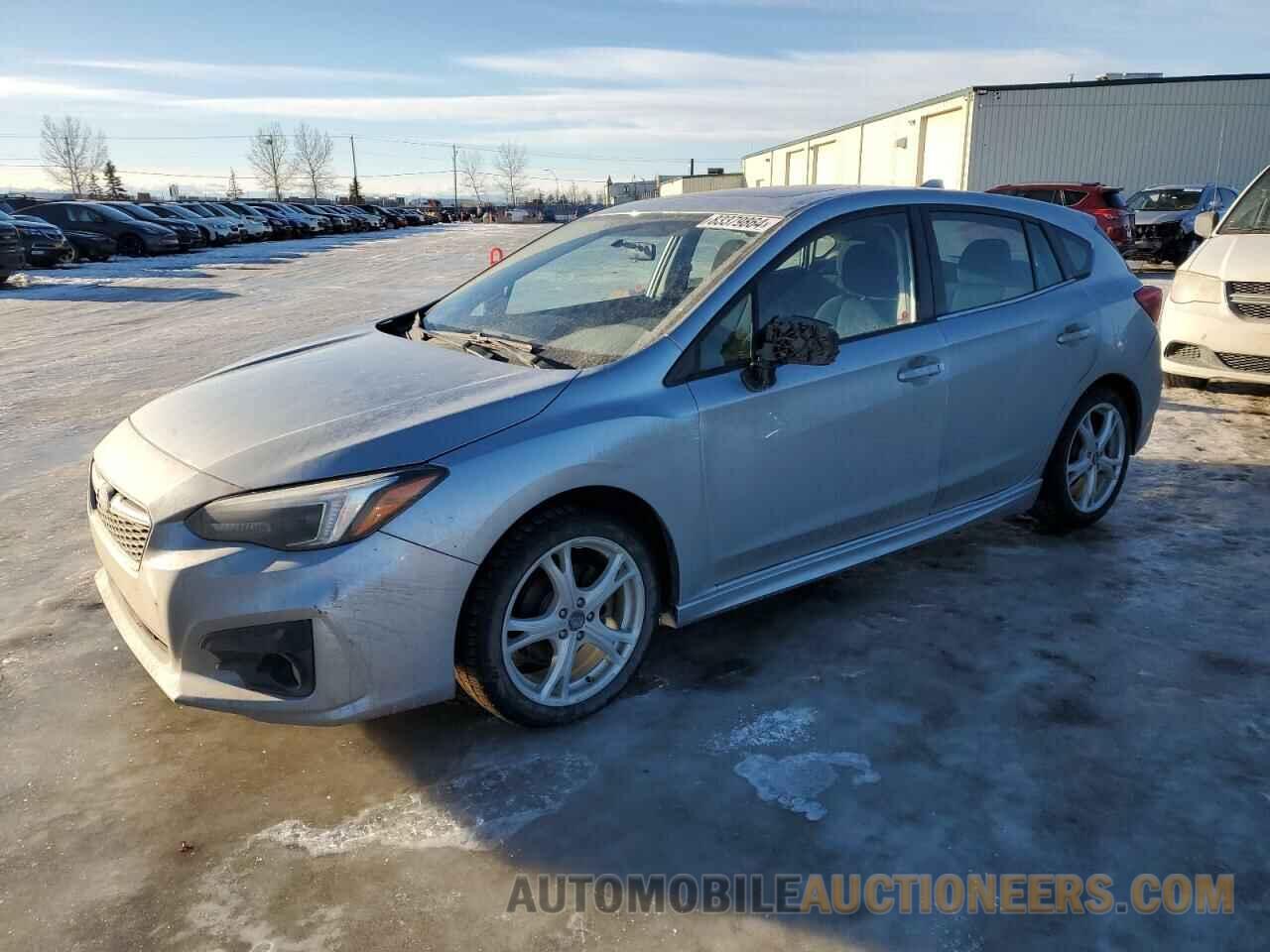 4S3GTAF69J3744865 SUBARU IMPREZA 2018