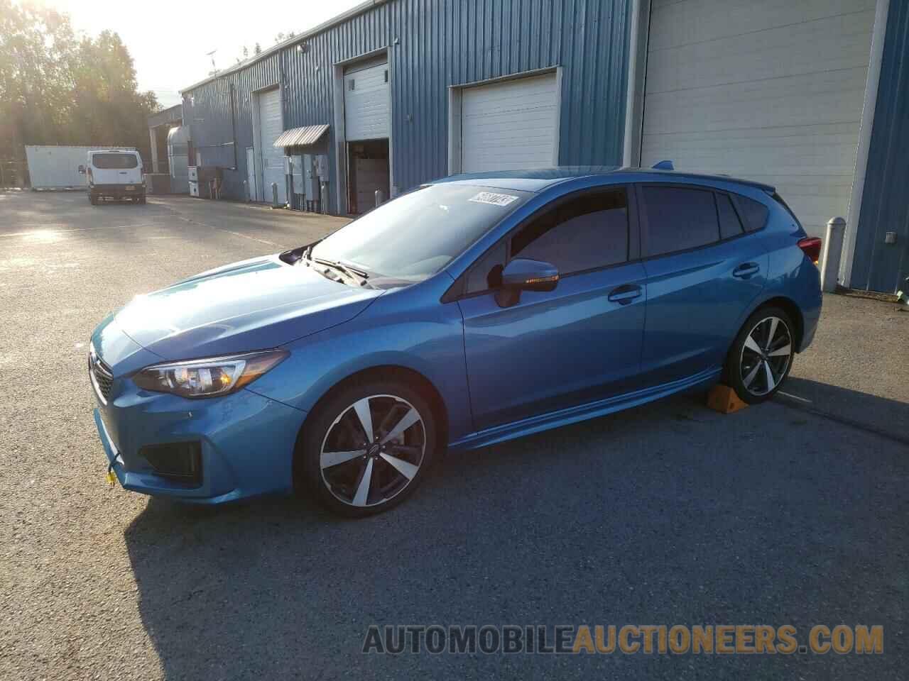 4S3GTAJ60K1751580 SUBARU IMPREZA 2019