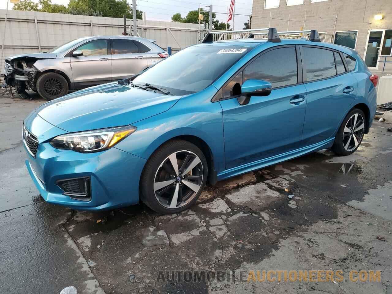 4S3GTAJ60K3715490 SUBARU IMPREZA 2019