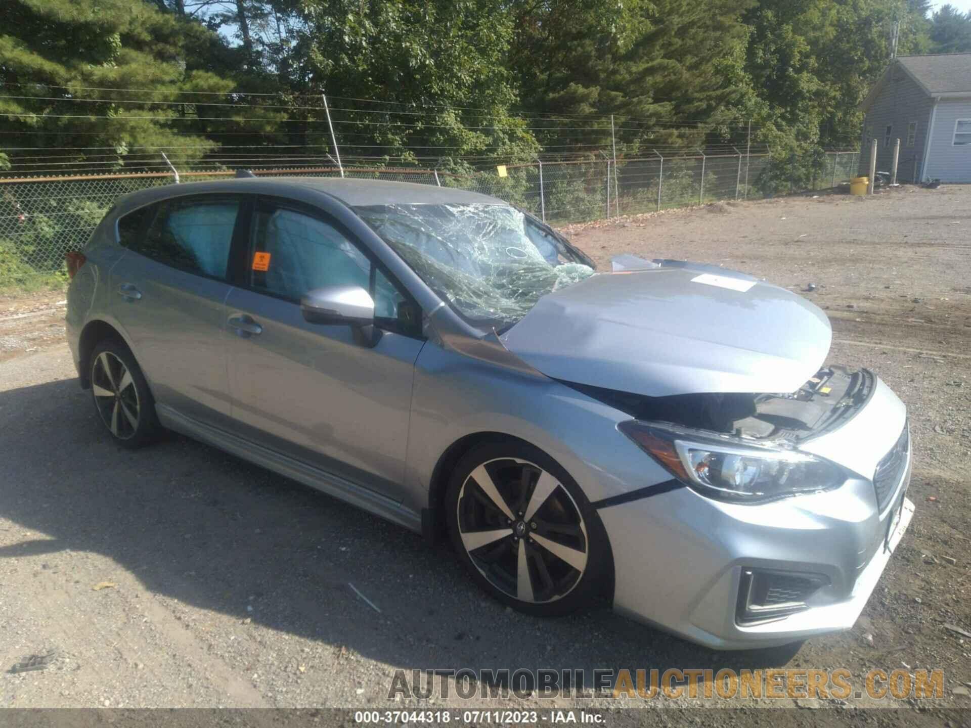 4S3GTAJ60K3741944 SUBARU IMPREZA 2019