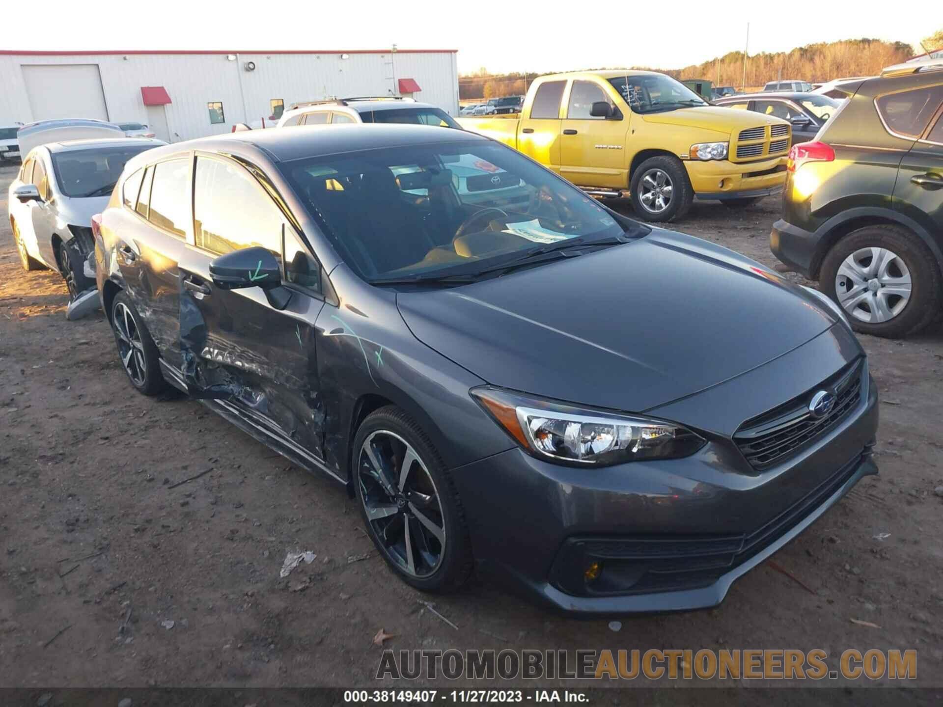 4S3GTAJ60M1705430 SUBARU IMPREZA 2021