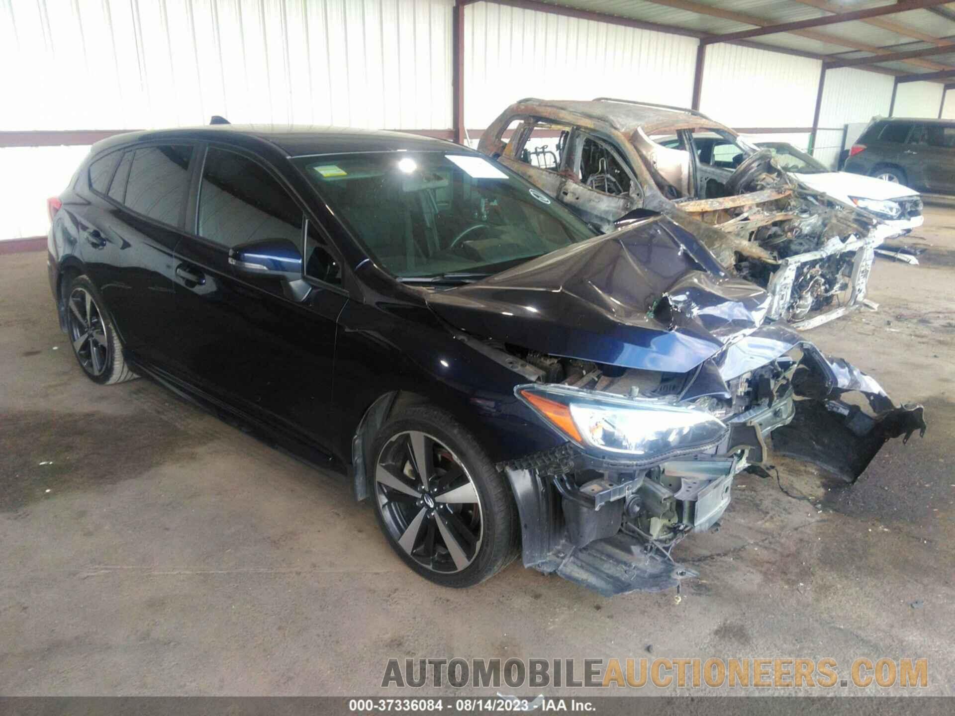 4S3GTAJ61K3707480 SUBARU IMPREZA 2019