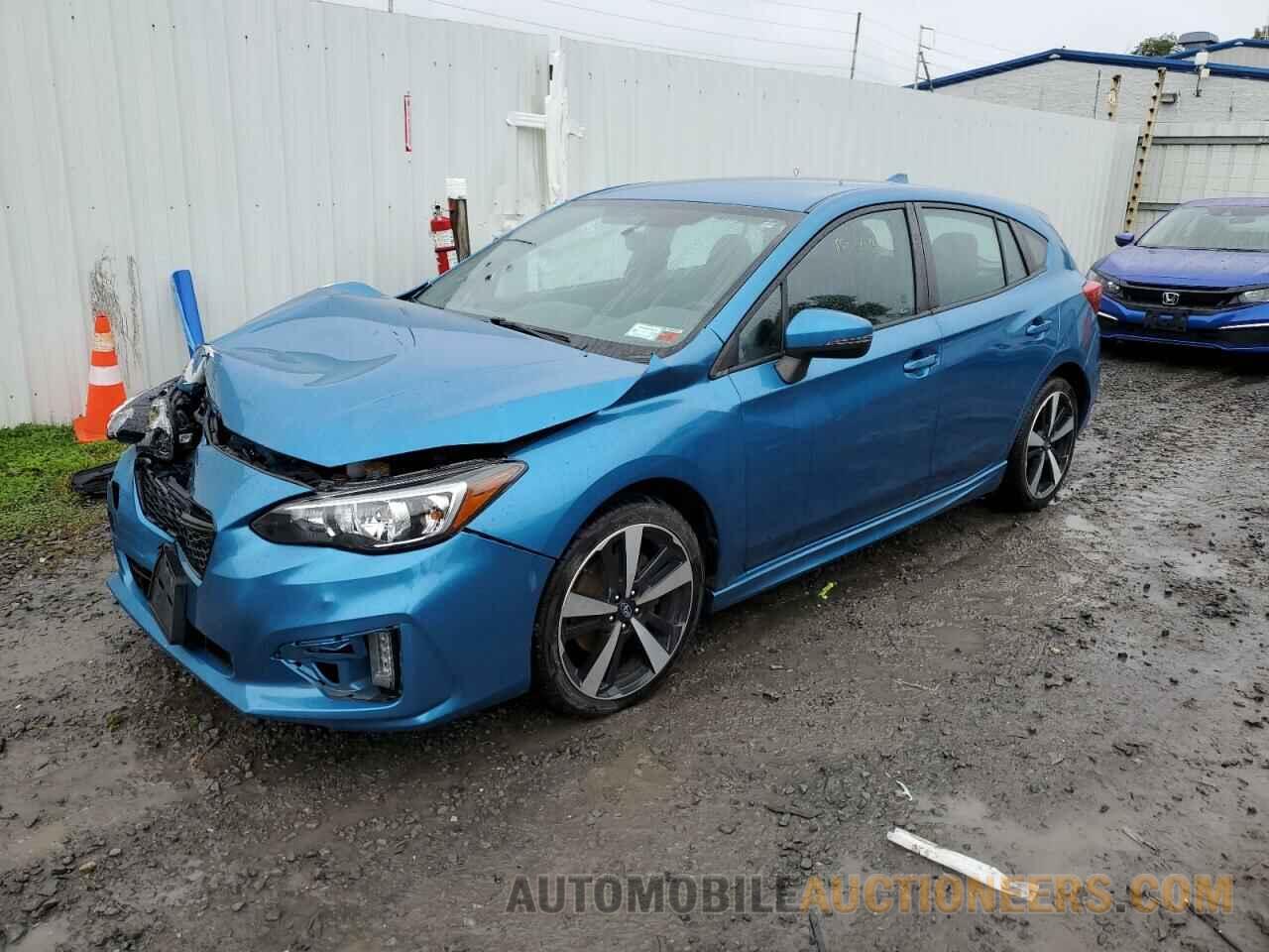 4S3GTAJ61K3731732 SUBARU IMPREZA 2019