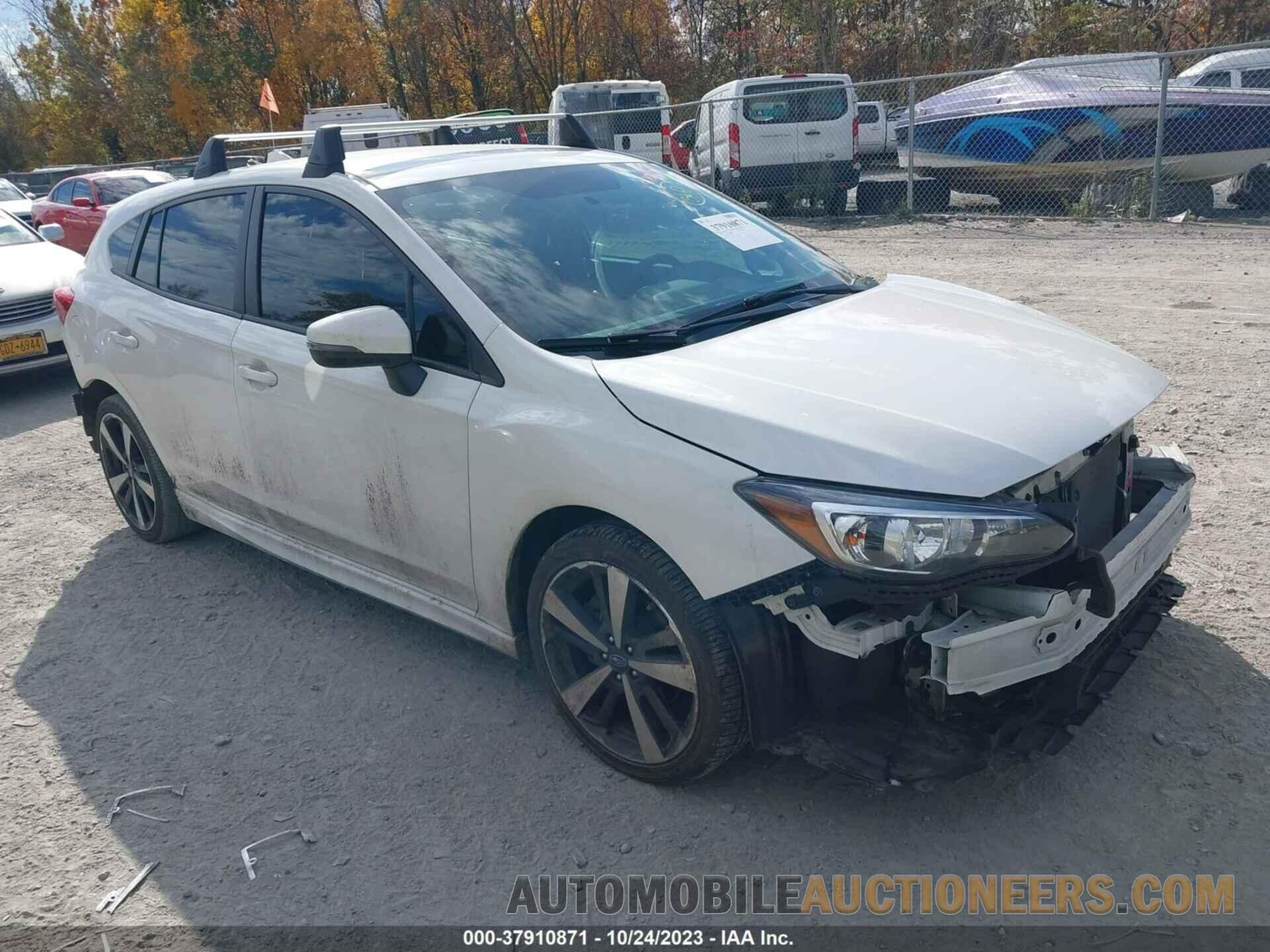 4S3GTAJ62K1732657 SUBARU IMPREZA 2019