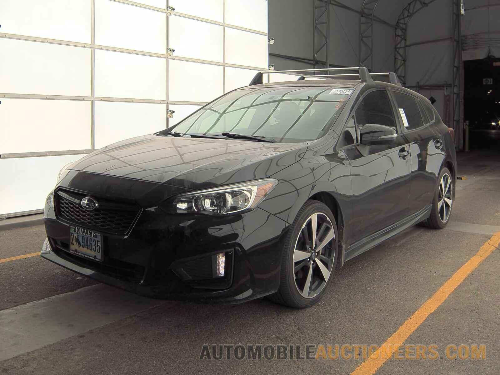 4S3GTAJ62K3703146 Subaru Impreza 2019