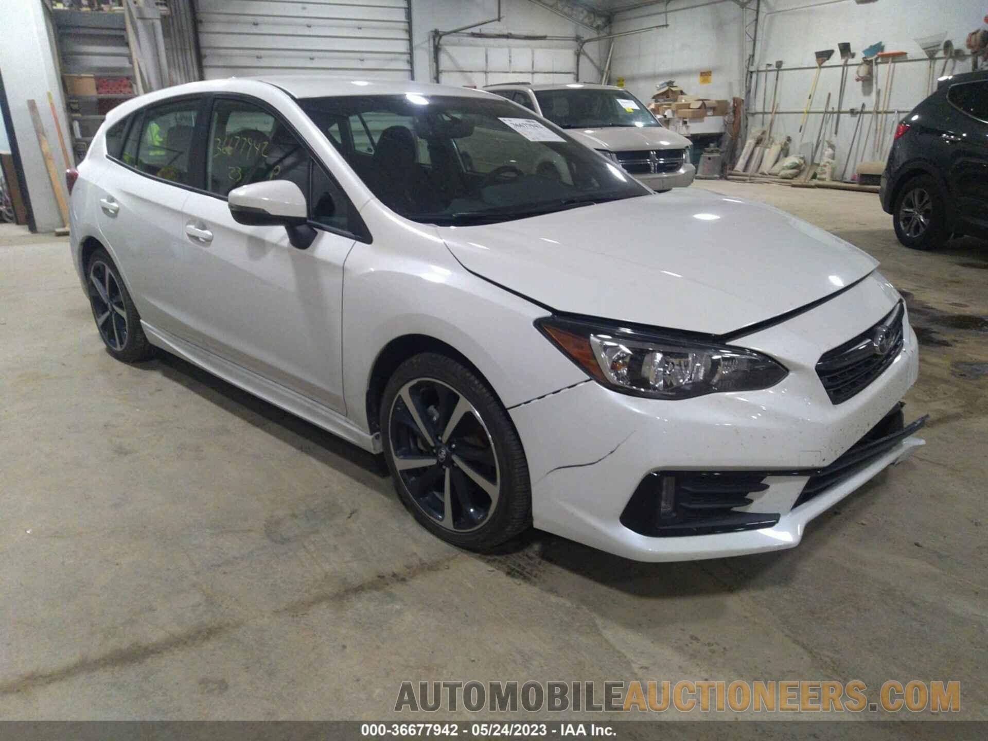 4S3GTAJ62P1711847 SUBARU IMPREZA 2023