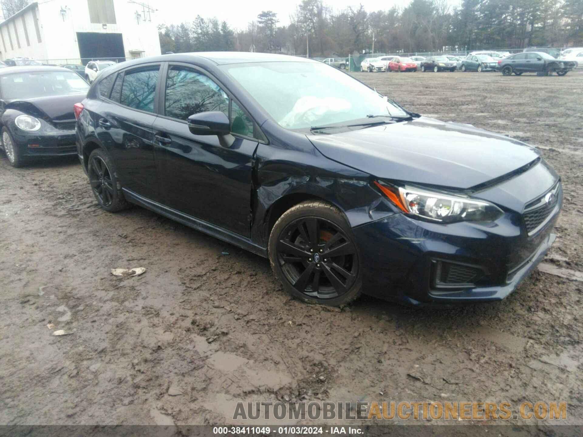 4S3GTAJ63K1718850 SUBARU IMPREZA 2019