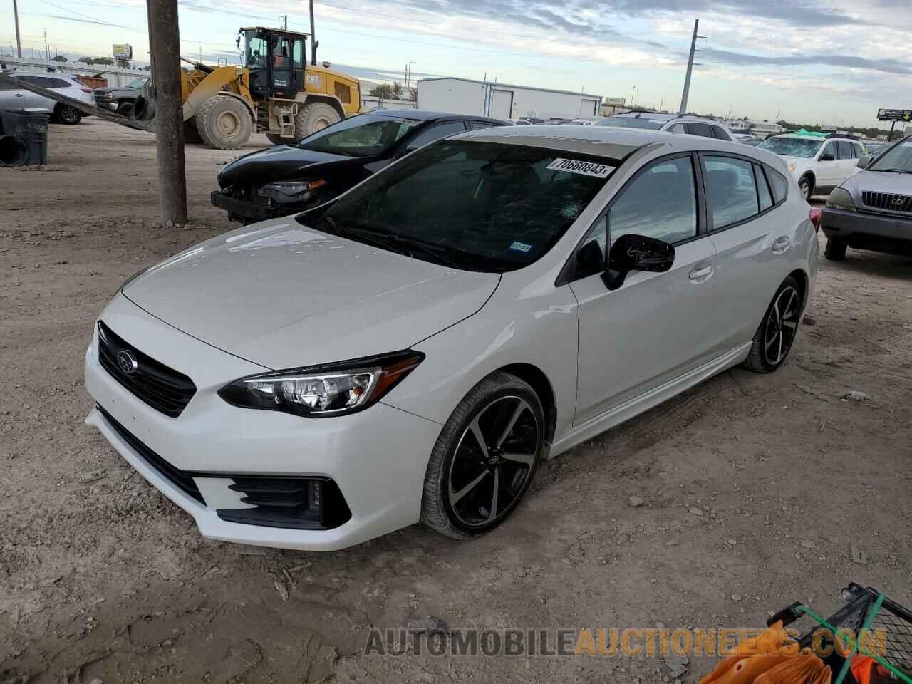 4S3GTAJ63L1723774 SUBARU IMPREZA 2020