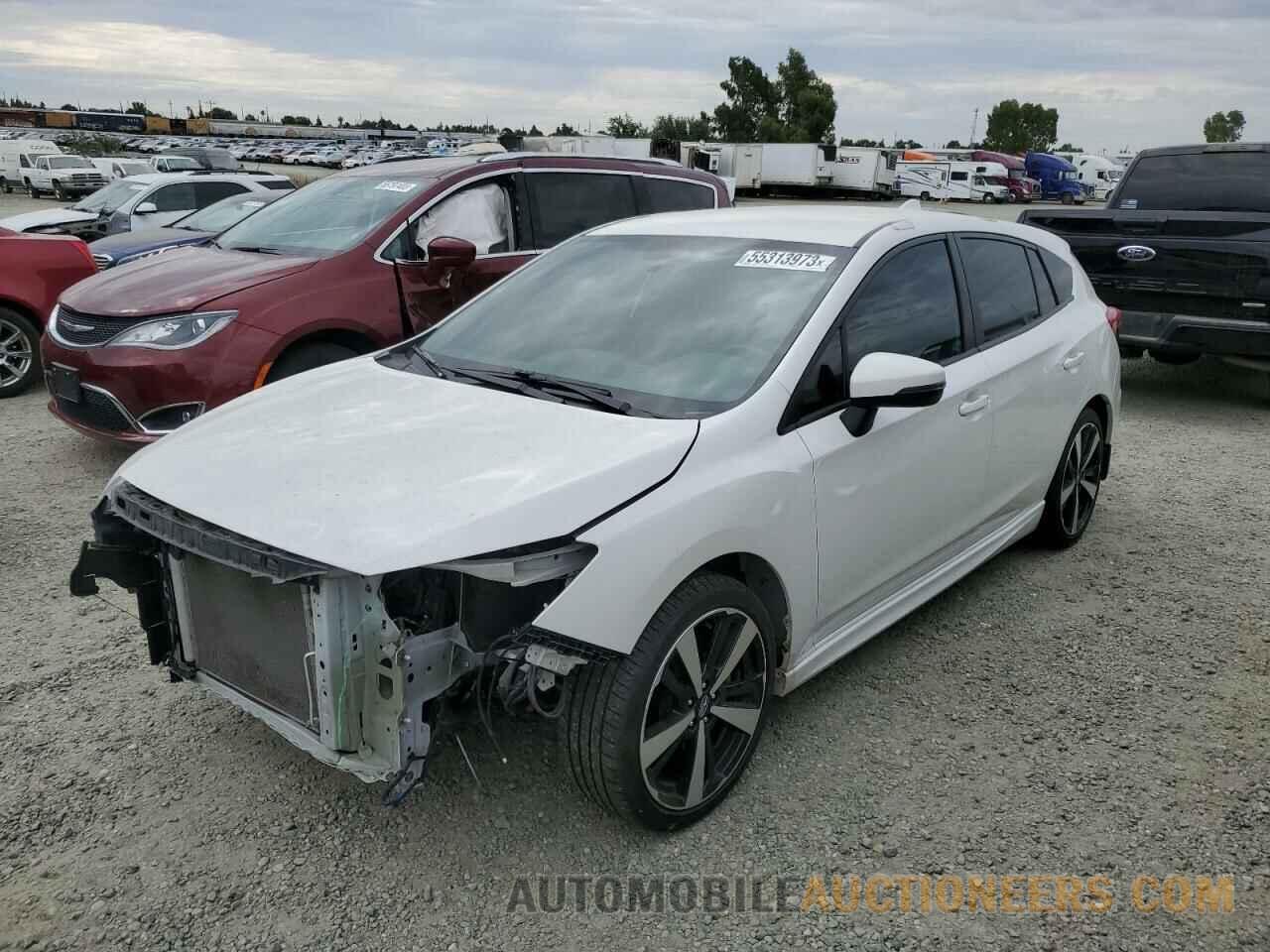 4S3GTAJ64K1708912 SUBARU IMPREZA 2019