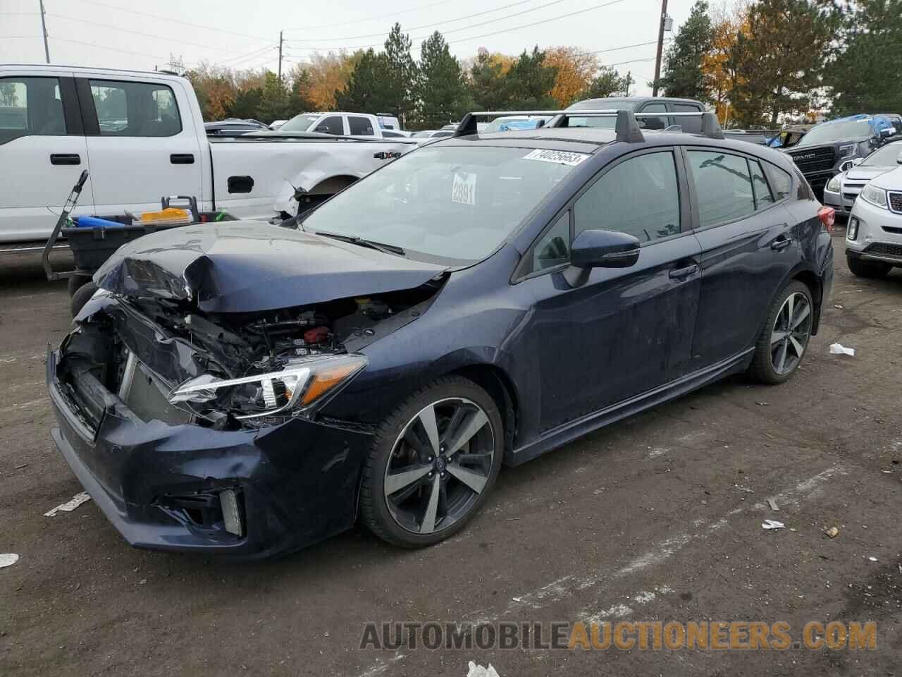 4S3GTAJ64K1711406 SUBARU IMPREZA 2019