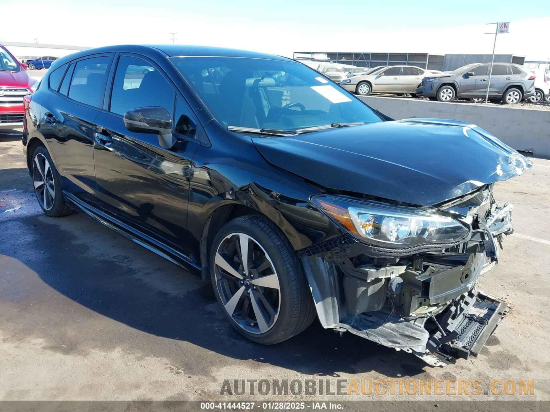 4S3GTAJ64K3711149 SUBARU IMPREZA 2019