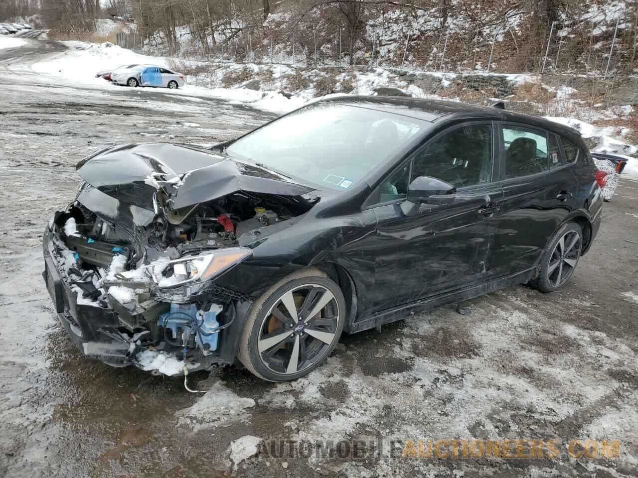 4S3GTAJ64K3724452 SUBARU IMPREZA 2019