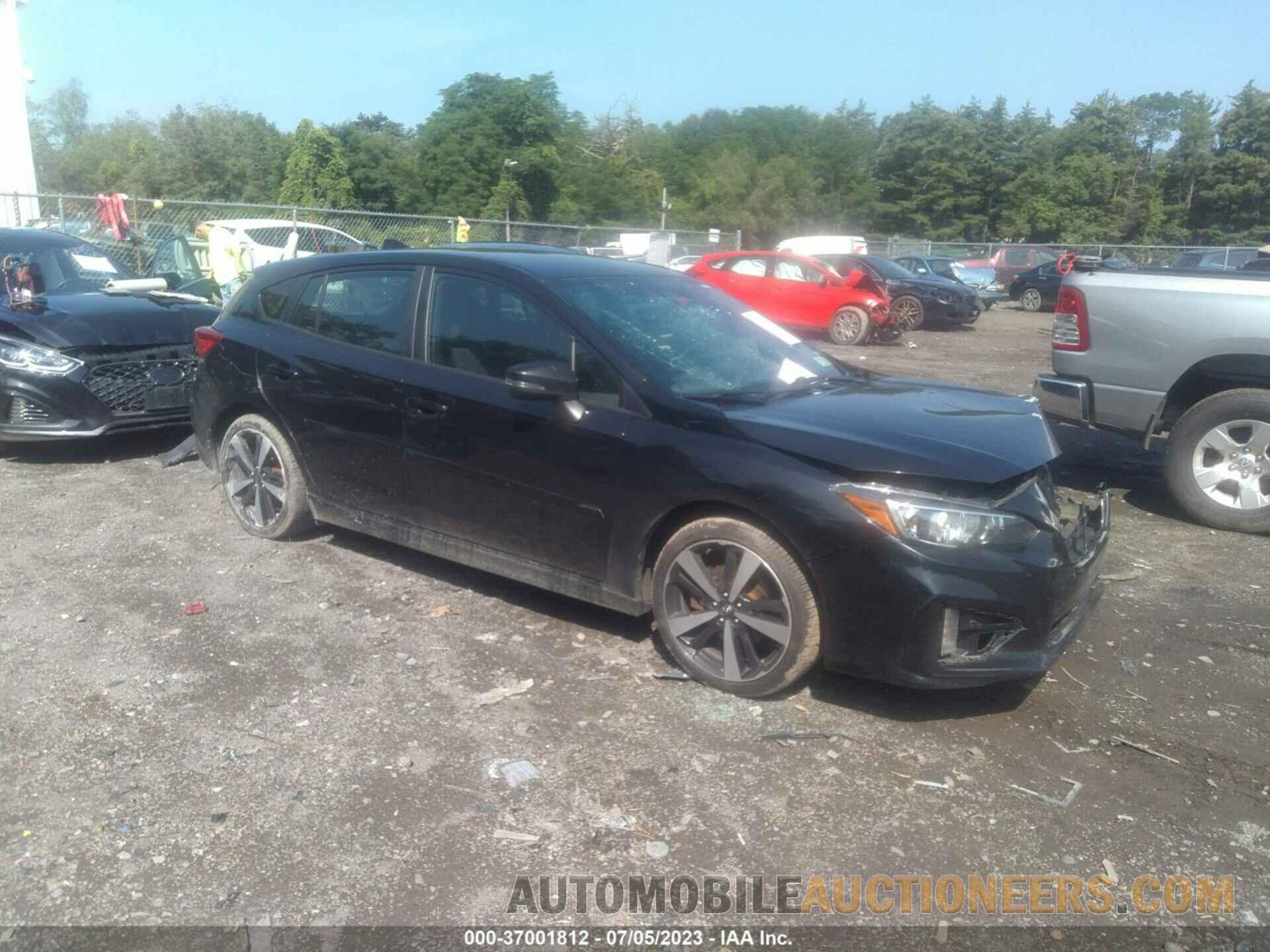 4S3GTAJ64K3739811 SUBARU IMPREZA 2019