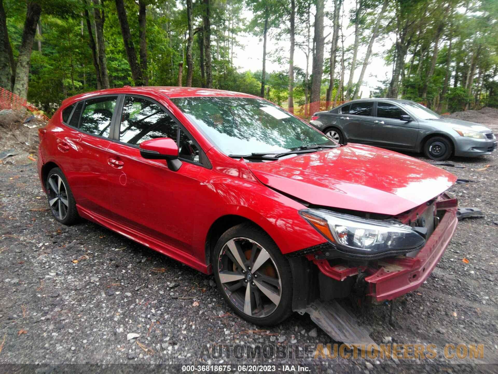 4S3GTAJ65K1729638 SUBARU IMPREZA 2019