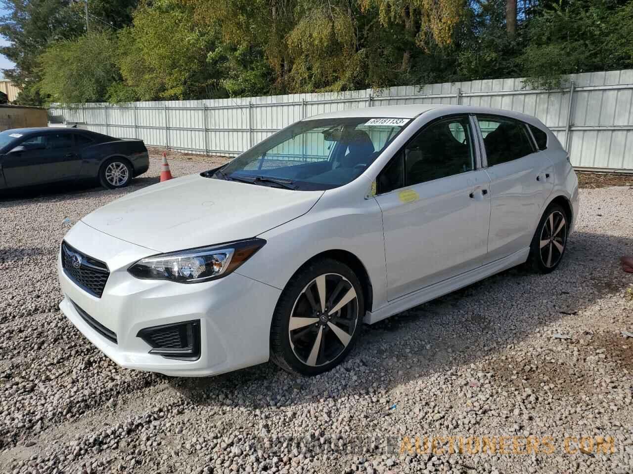 4S3GTAJ65K3725691 SUBARU IMPREZA 2019