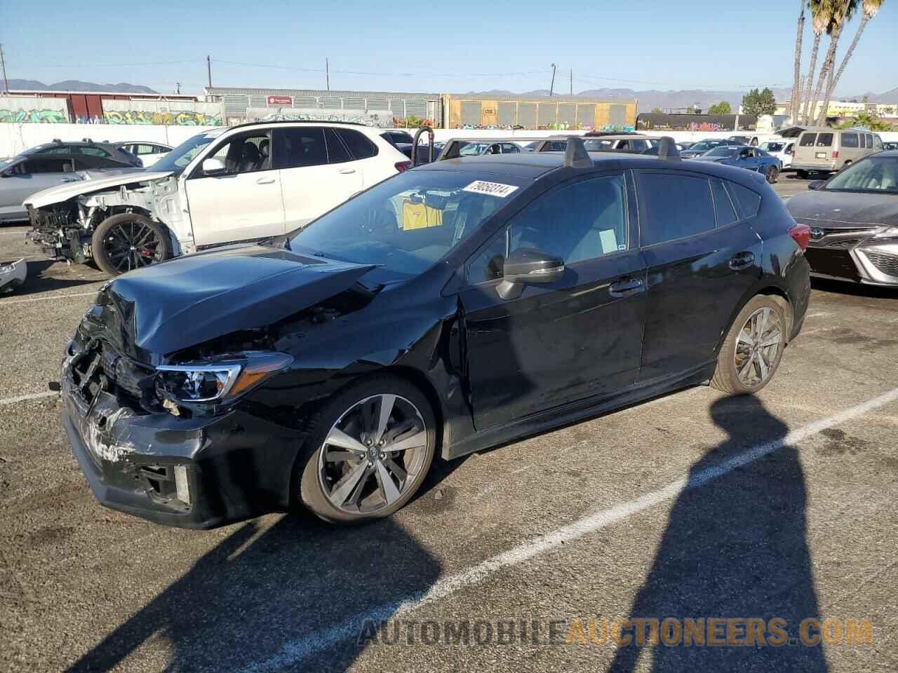 4S3GTAJ65K3735718 SUBARU IMPREZA 2019