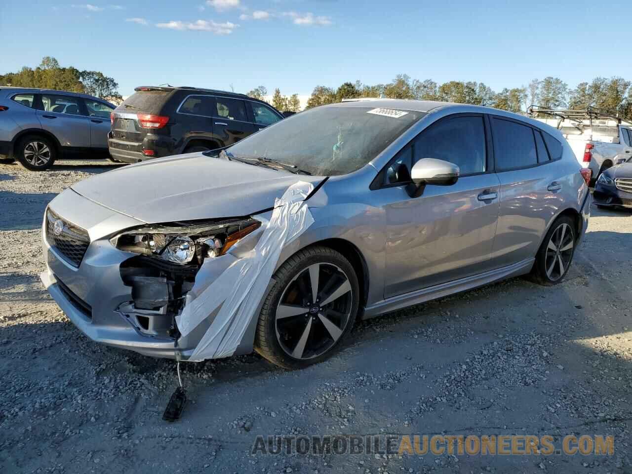 4S3GTAJ65K3741440 SUBARU IMPREZA 2019