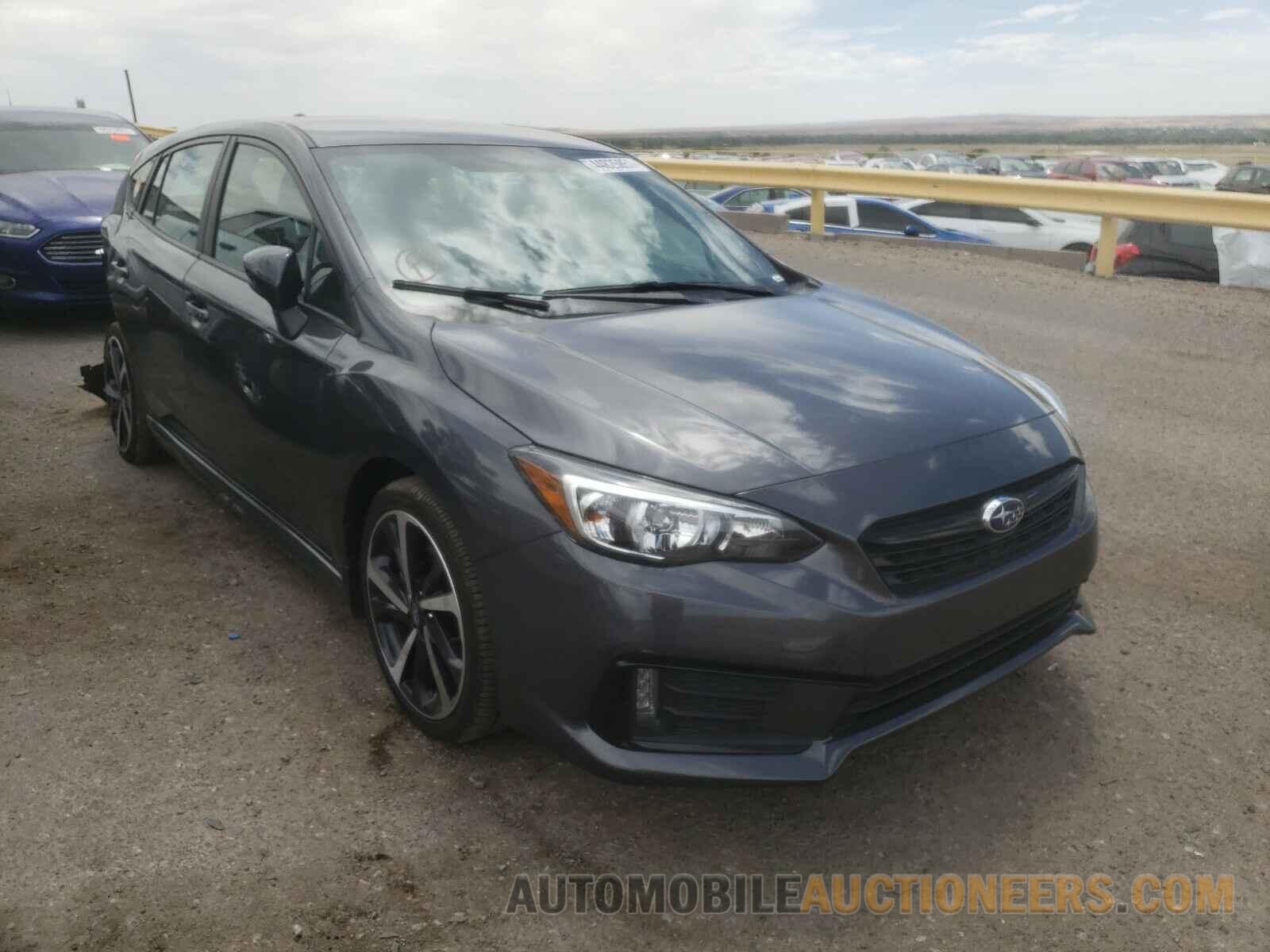 4S3GTAJ65L1704711 SUBARU IMPREZA 2020