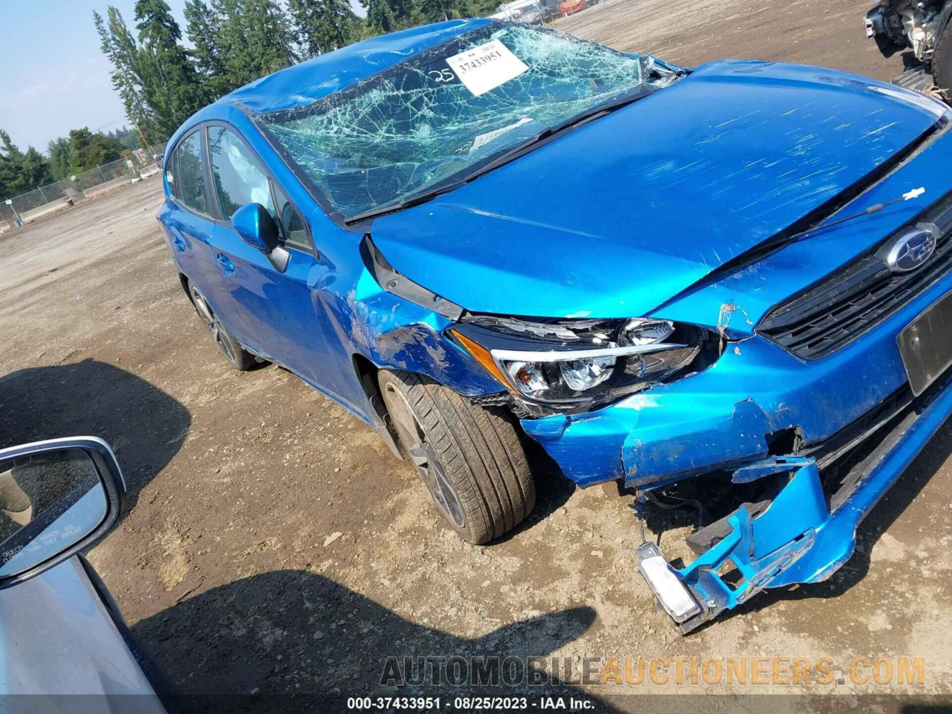 4S3GTAJ65L1718866 SUBARU IMPREZA 2020