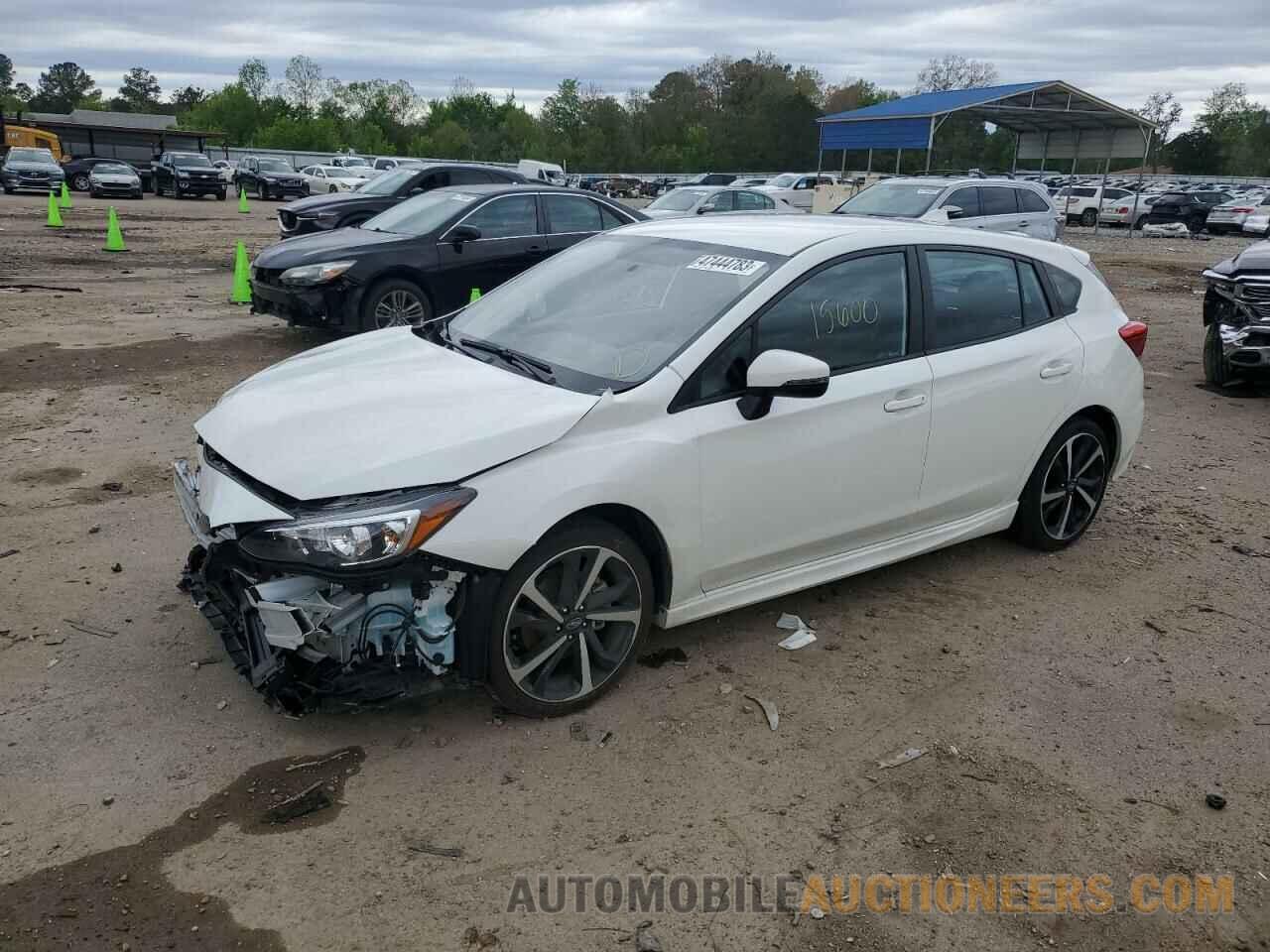 4S3GTAJ65L1720262 SUBARU IMPREZA 2020