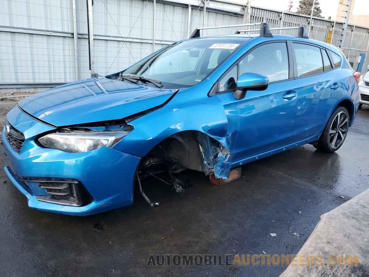 4S3GTAJ65L1722433 SUBARU IMPREZA 2020