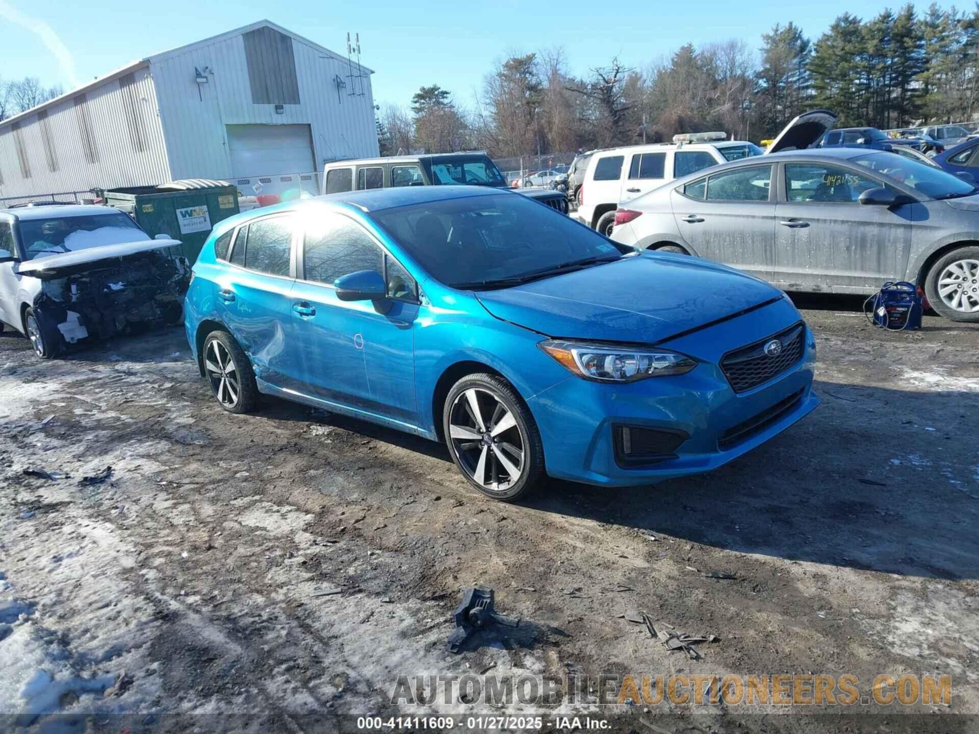 4S3GTAJ66K1708894 SUBARU IMPREZA 2019