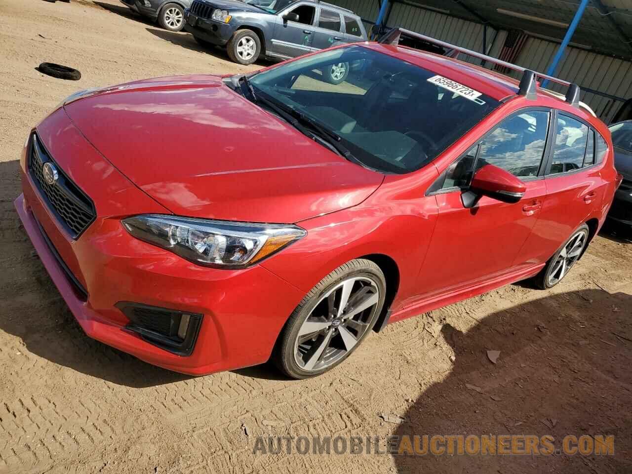 4S3GTAJ66K3719558 SUBARU IMPREZA 2019