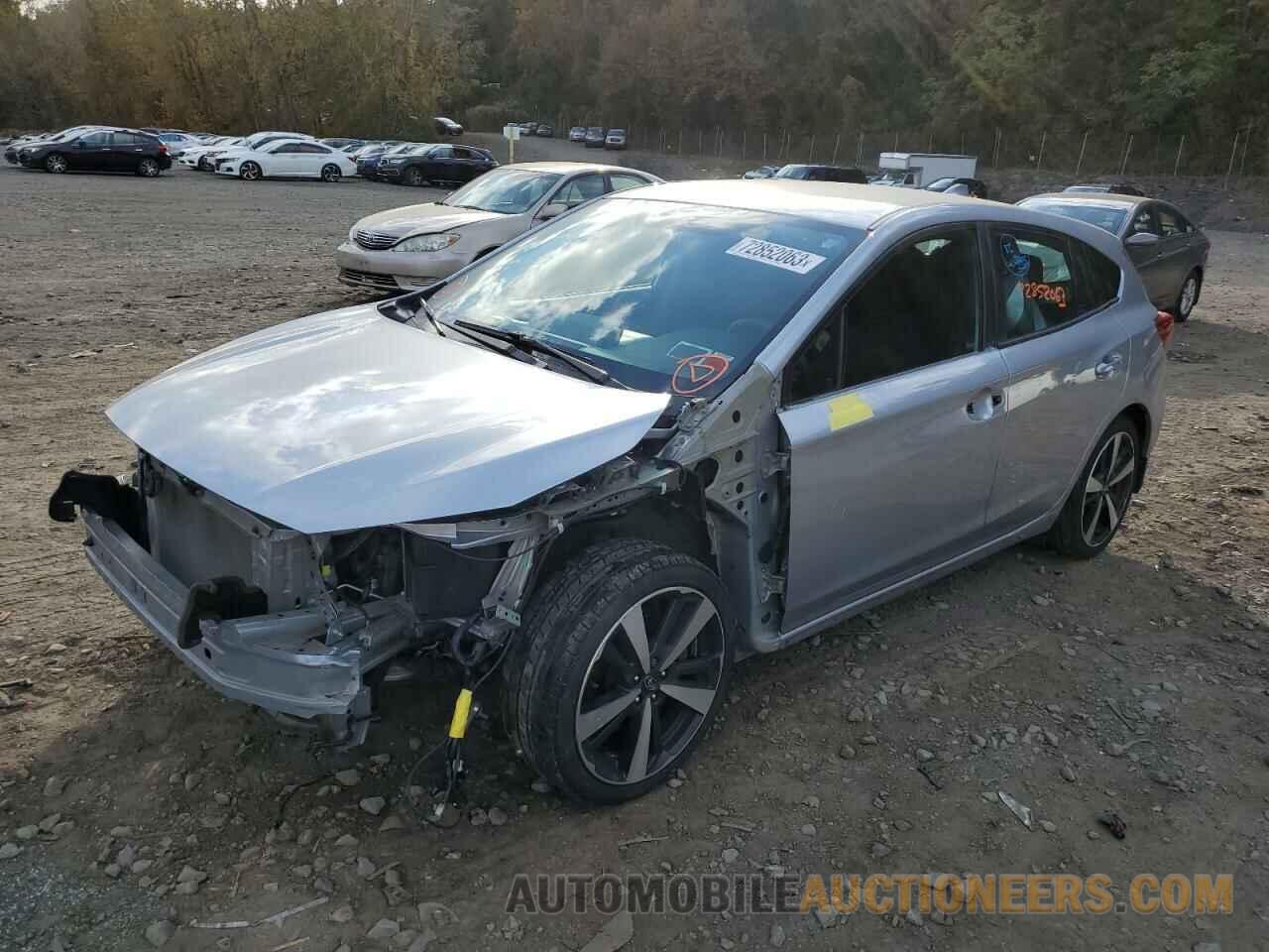 4S3GTAJ66K3732133 SUBARU IMPREZA 2019