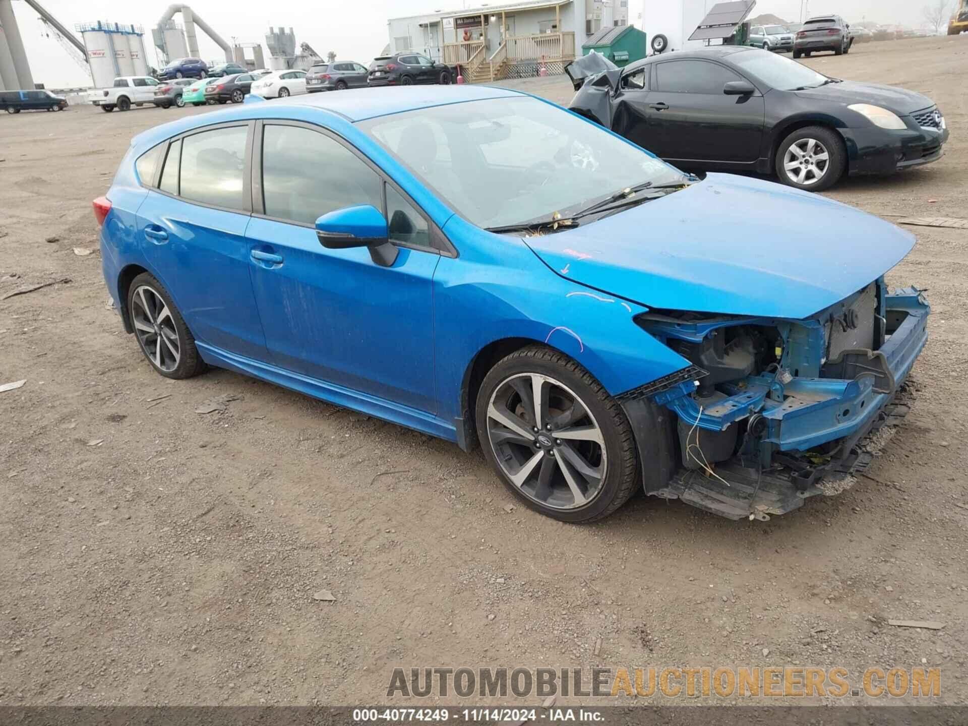 4S3GTAJ66L1701722 SUBARU IMPREZA 2020