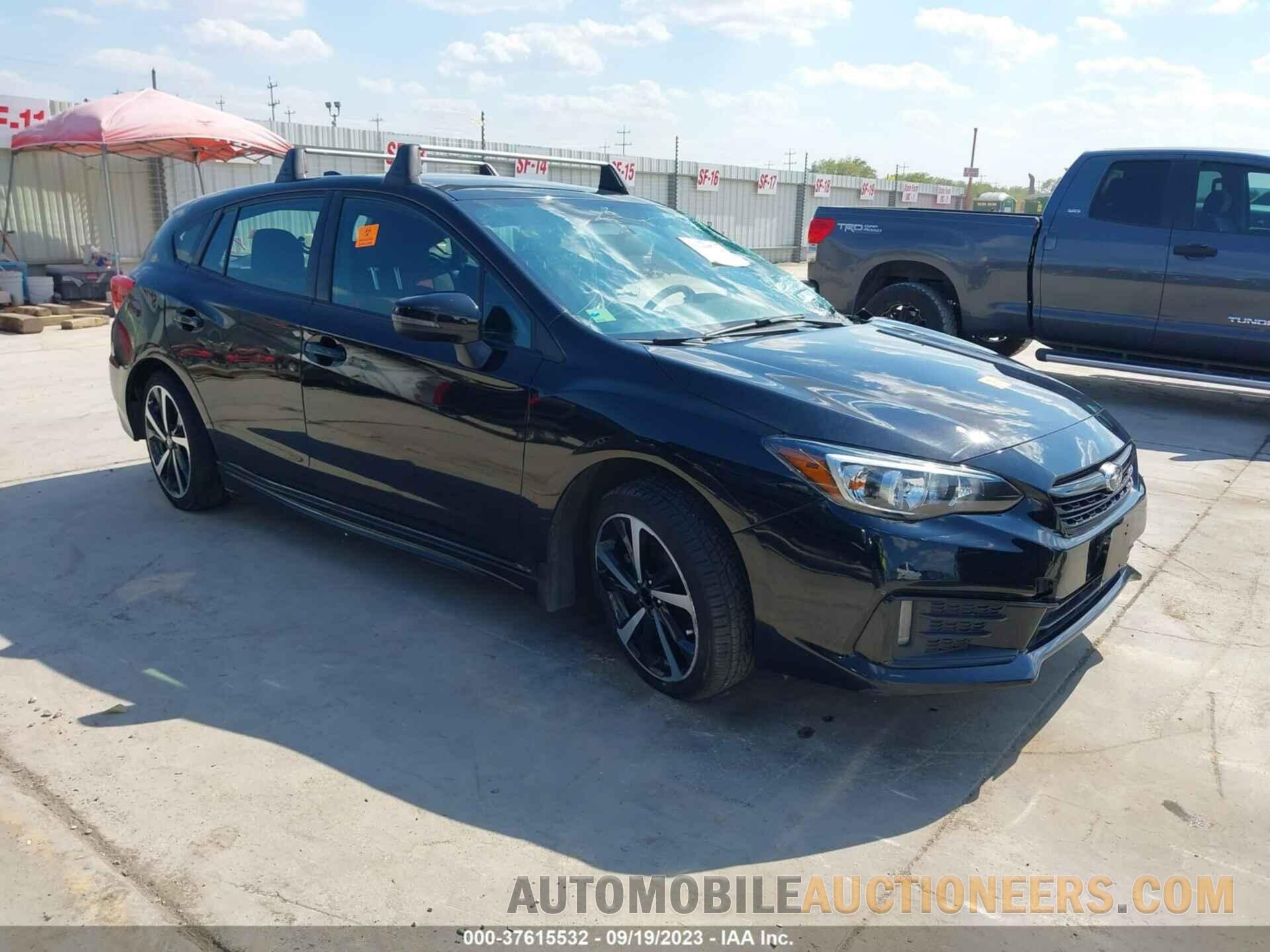 4S3GTAJ66L1724188 SUBARU IMPREZA 2020