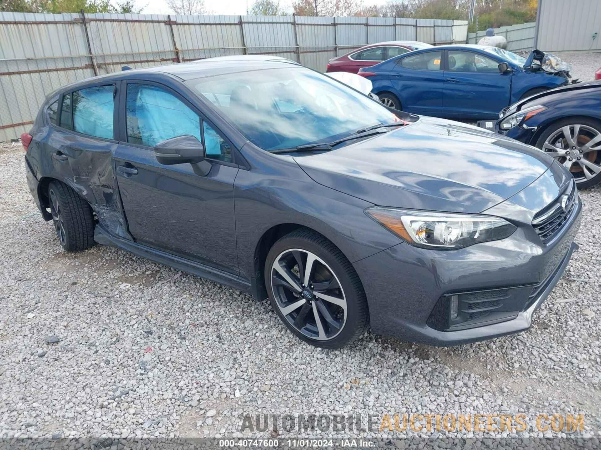 4S3GTAJ66P1719305 SUBARU IMPREZA 2023