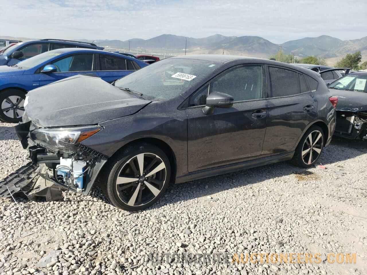 4S3GTAJ67K1752001 SUBARU IMPREZA 2019