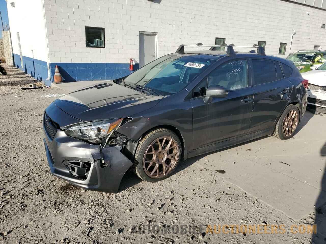 4S3GTAJ67K3720167 SUBARU IMPREZA 2019