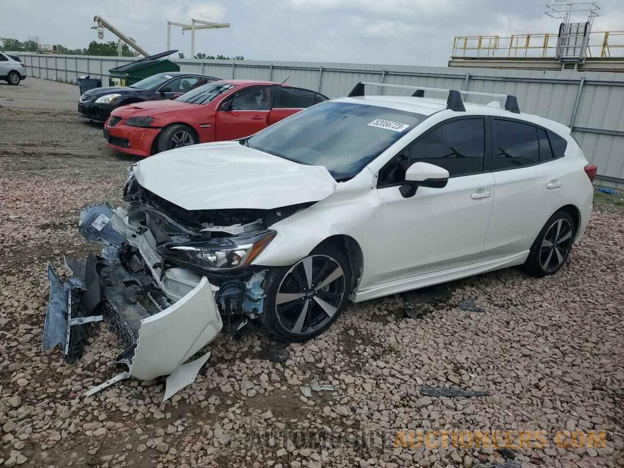 4S3GTAJ67K3742234 SUBARU IMPREZA 2019