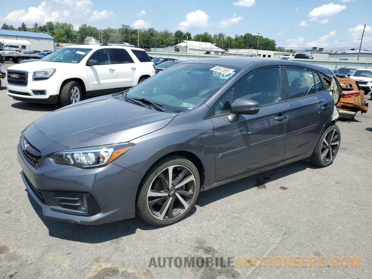 4S3GTAJ67L1713071 SUBARU IMPREZA 2020