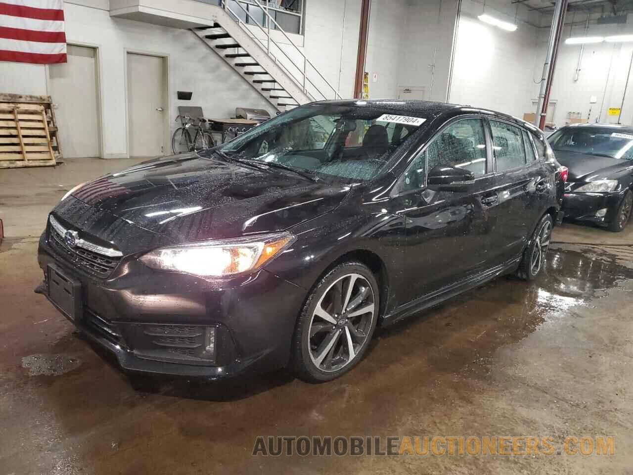 4S3GTAJ67M1701083 SUBARU IMPREZA 2021