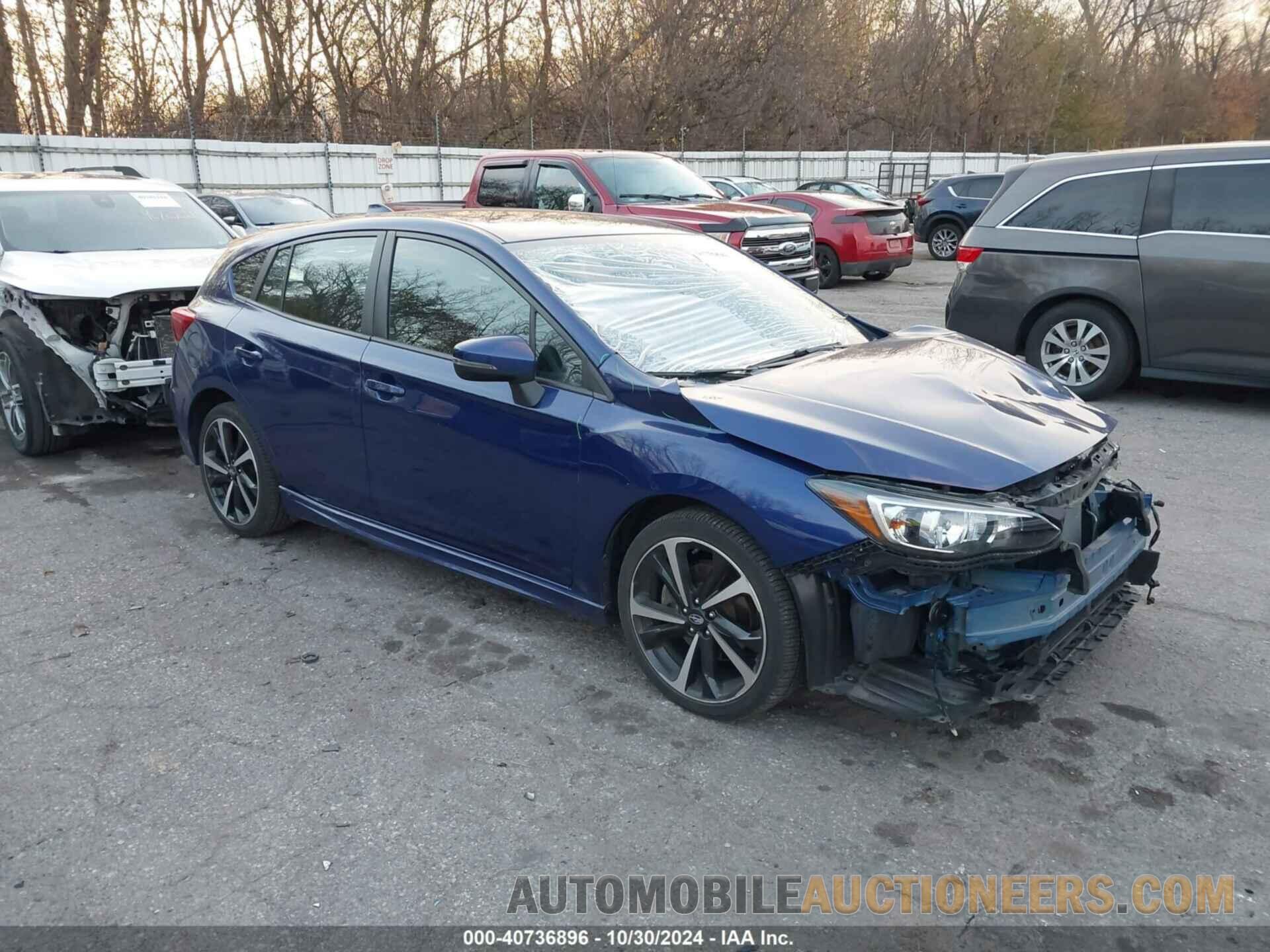 4S3GTAJ67P1701251 SUBARU IMPREZA 2023