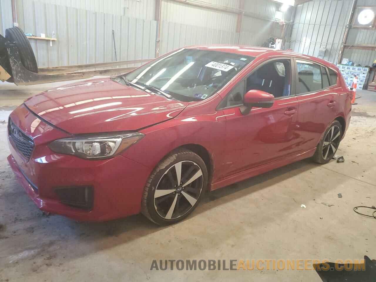 4S3GTAJ68K1711862 SUBARU IMPREZA 2019