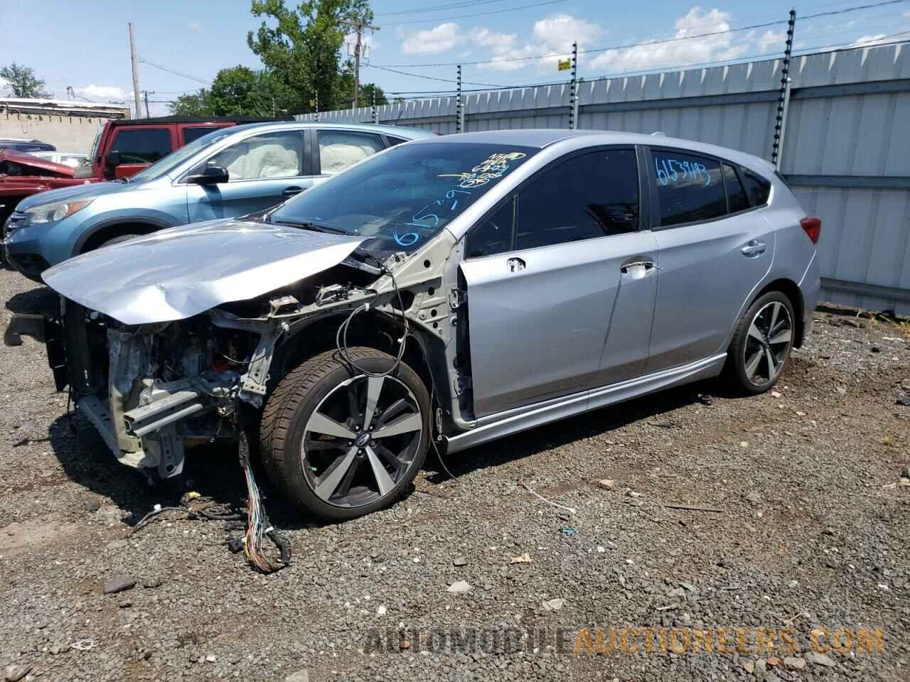 4S3GTAJ68K3707525 SUBARU IMPREZA 2019