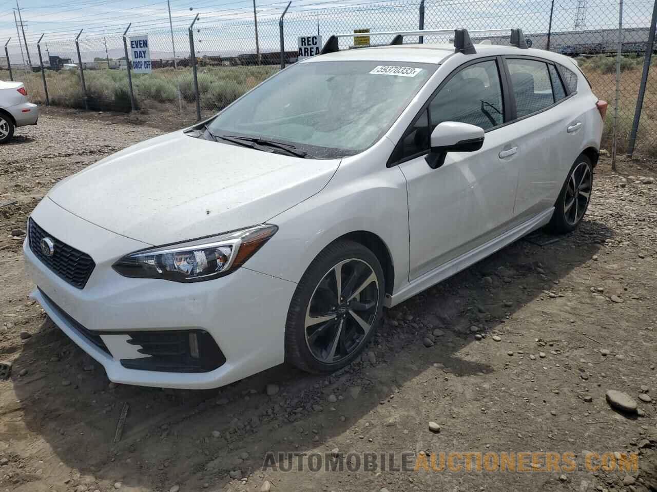 4S3GTAJ68N1721165 SUBARU IMPREZA 2022