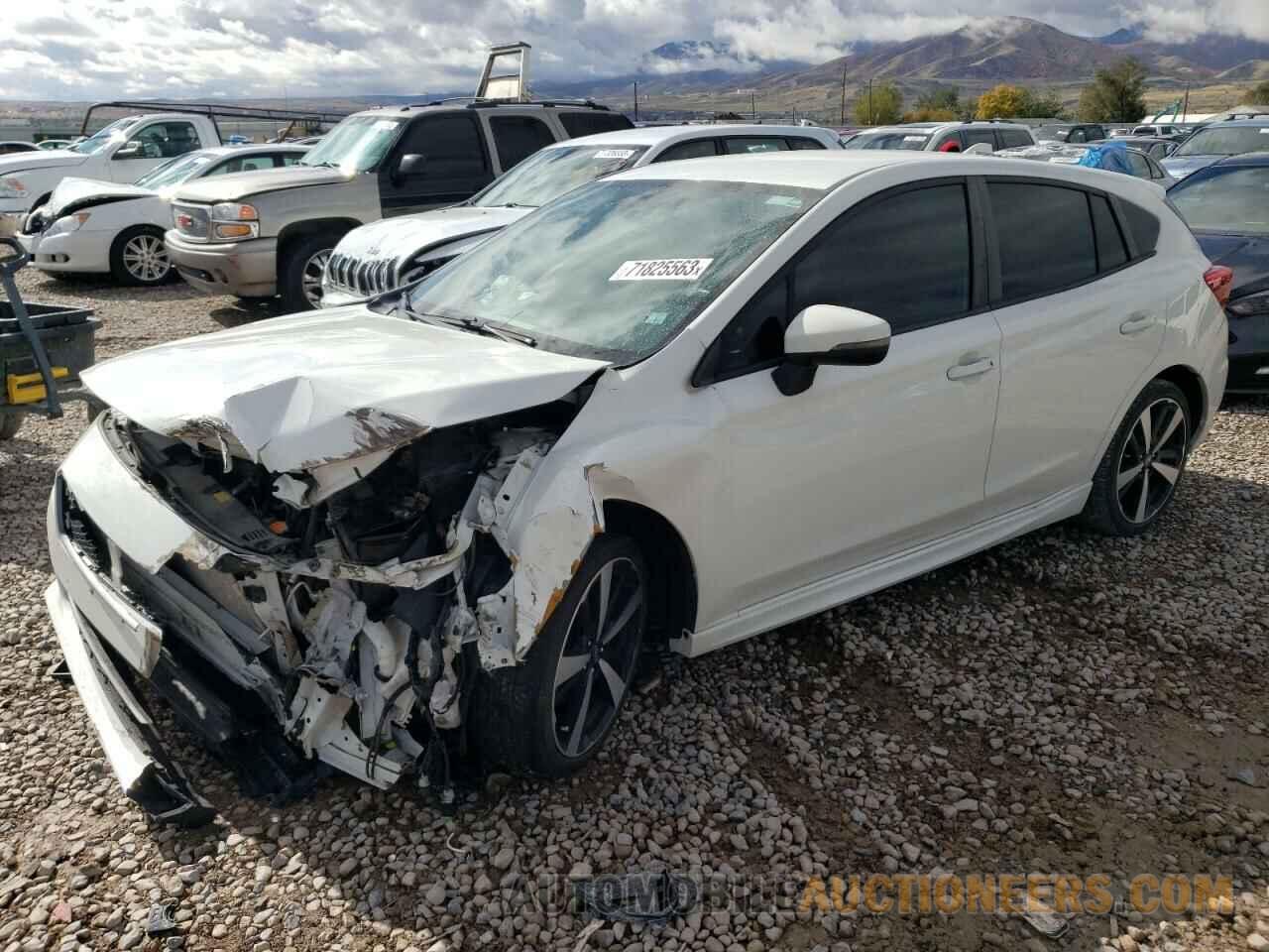 4S3GTAJ69K1740058 SUBARU IMPREZA 2019