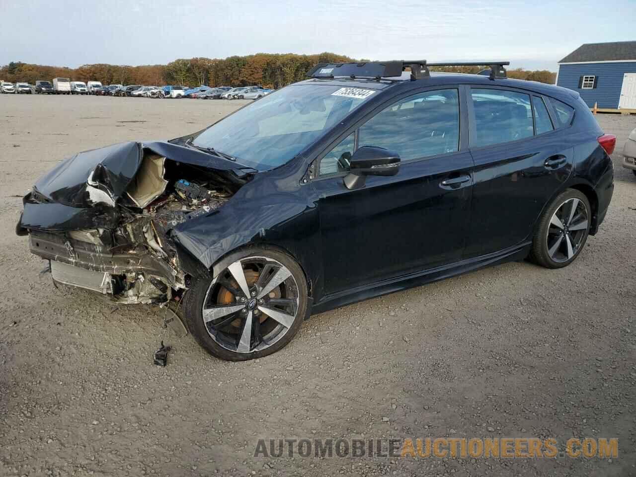 4S3GTAJ69K3708084 SUBARU IMPREZA 2019