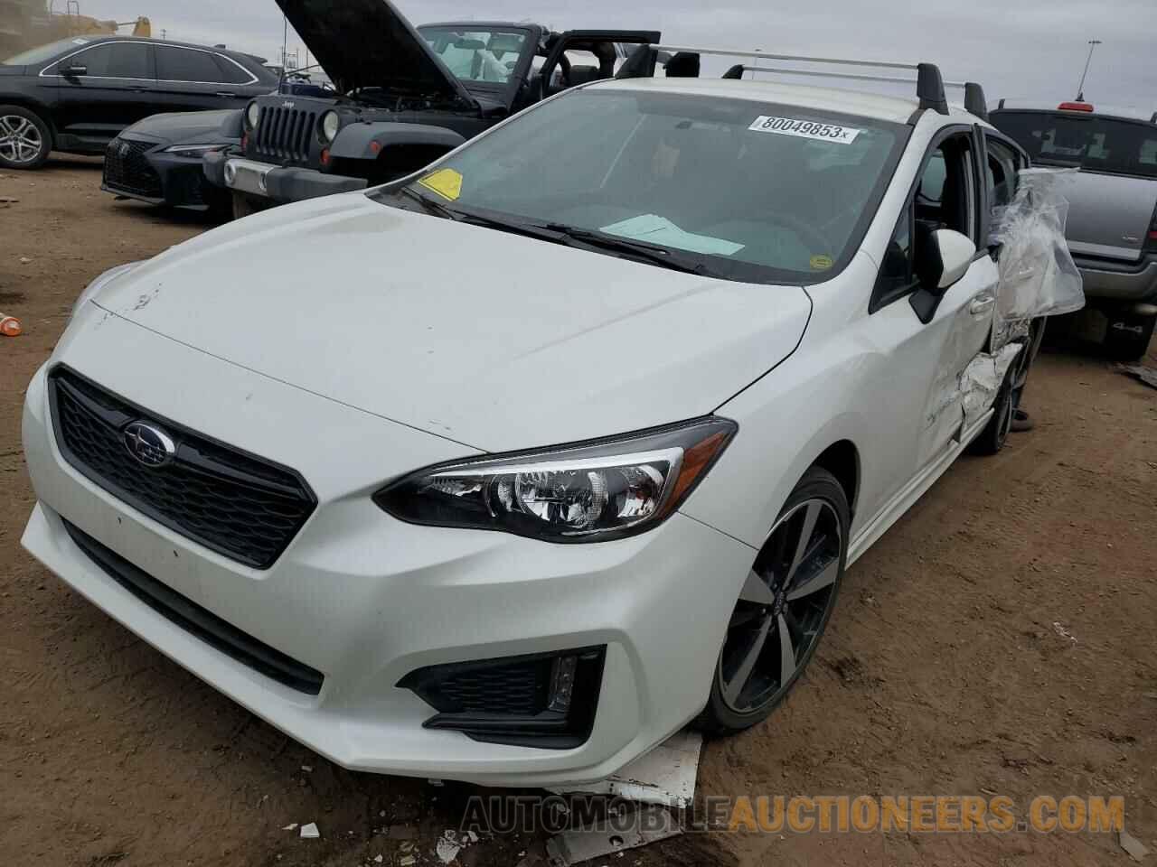 4S3GTAJ69K3737245 SUBARU IMPREZA 2019