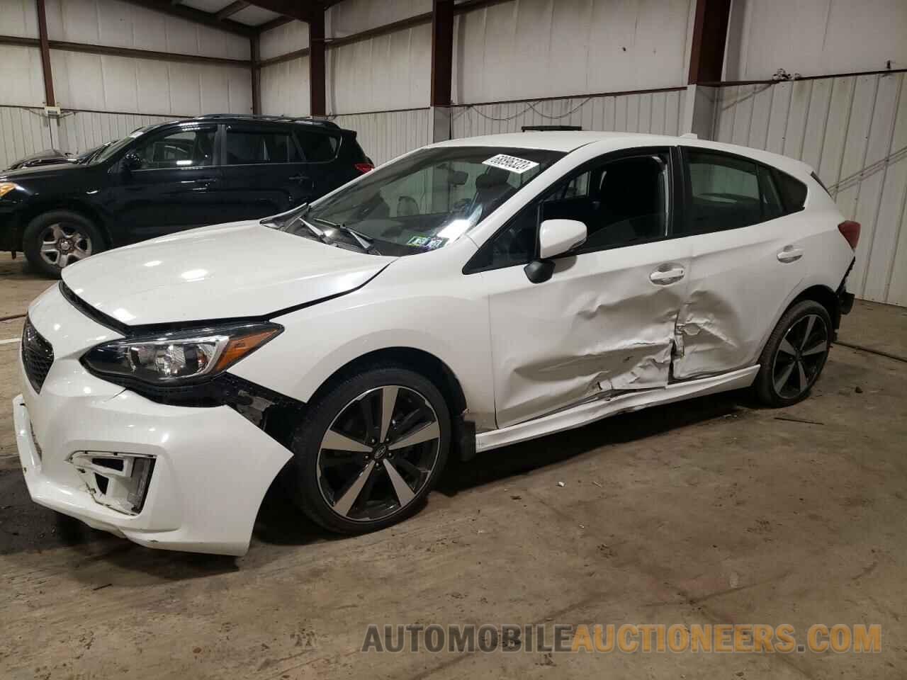 4S3GTAJ6XK1752686 SUBARU IMPREZA 2019