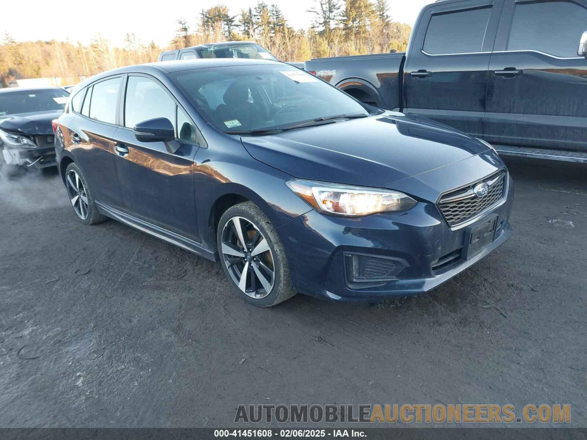 4S3GTAJ6XK3707946 SUBARU IMPREZA 2019