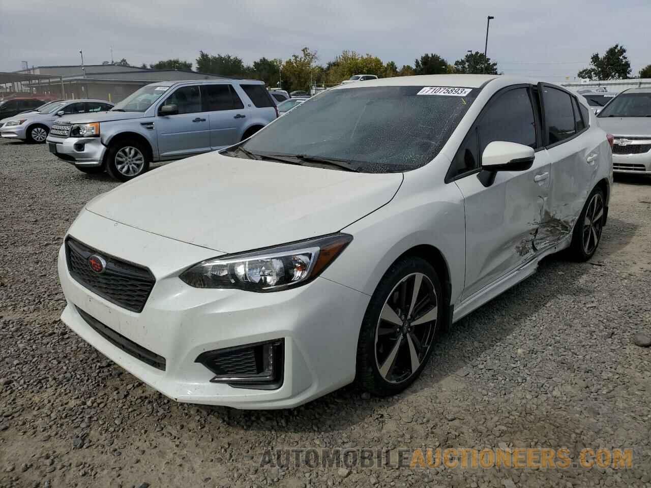 4S3GTAJ6XK3754068 SUBARU IMPREZA 2019