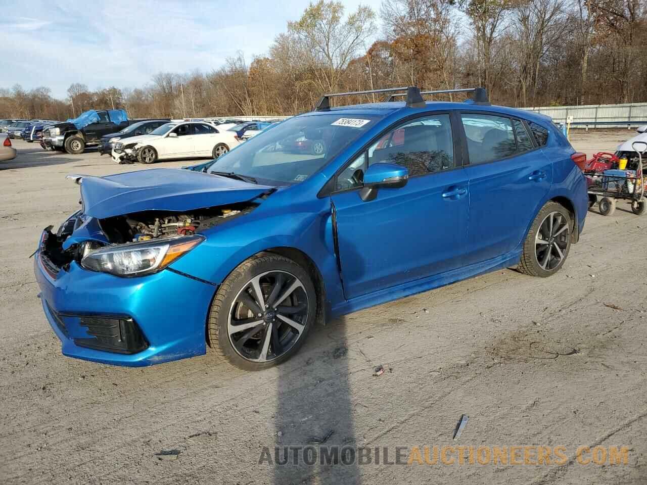 4S3GTAJ6XL1728602 SUBARU IMPREZA 2020